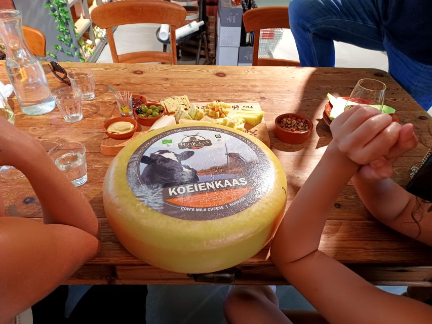 Amsterdam: Dutch Cheese Tasting With Wine or Beer - Key Points