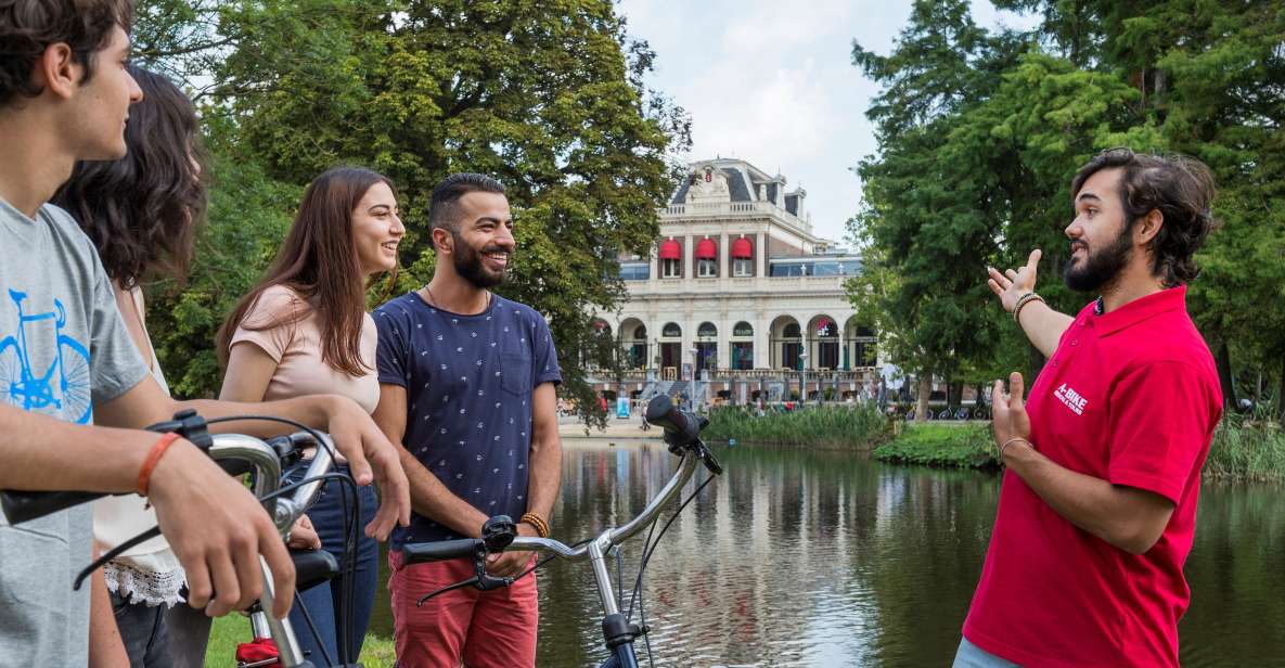 Amsterdam: E-Bike Sightseeing Tour in English - Key Points