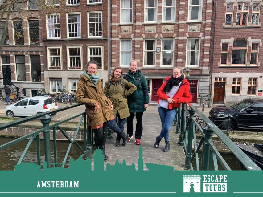 Amsterdam: Escape Tour - Self Guided Citygame - Key Points