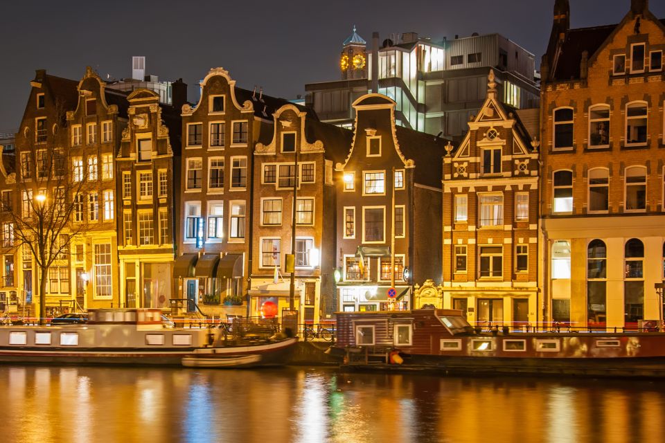 Amsterdam: First Discovery Walk and Reading Walking Tour - Key Points