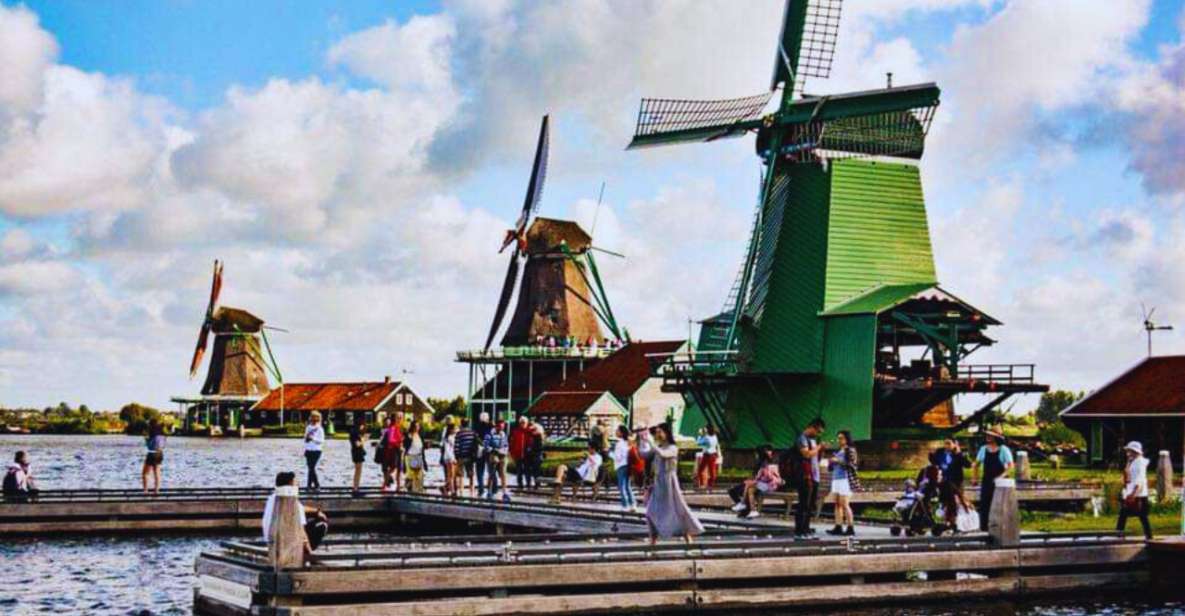 Amsterdam: Giethoorn and Zaanse Schans Windmills Day Tour - Key Points