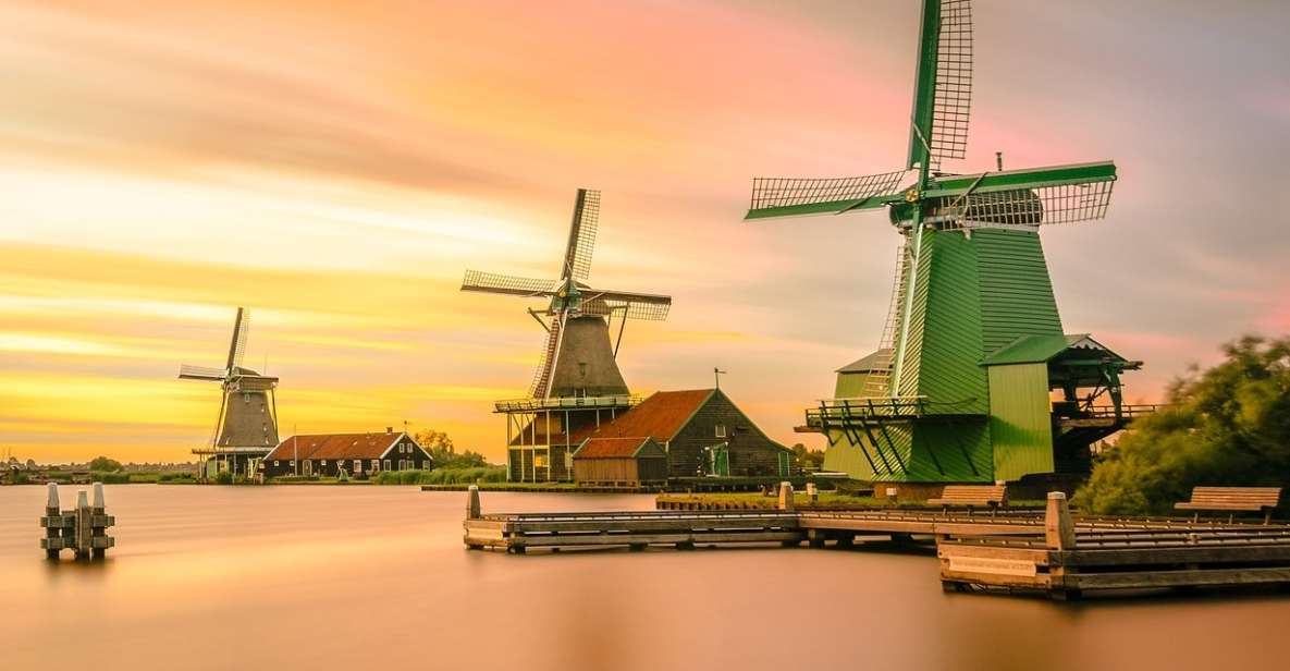 Amsterdam: Giethoorn Tour With Canal Cruise and Windmills - Key Points