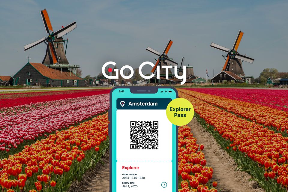 Amsterdam: Go City Explorer Pass - Choose 3 to 7 Attractions - Key Points