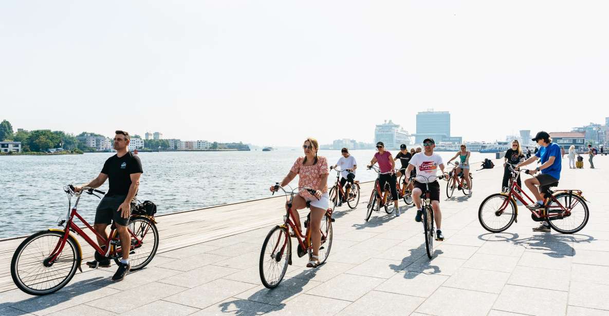 Amsterdam: Guided Bike Tour of Central Amsterdam - Key Points