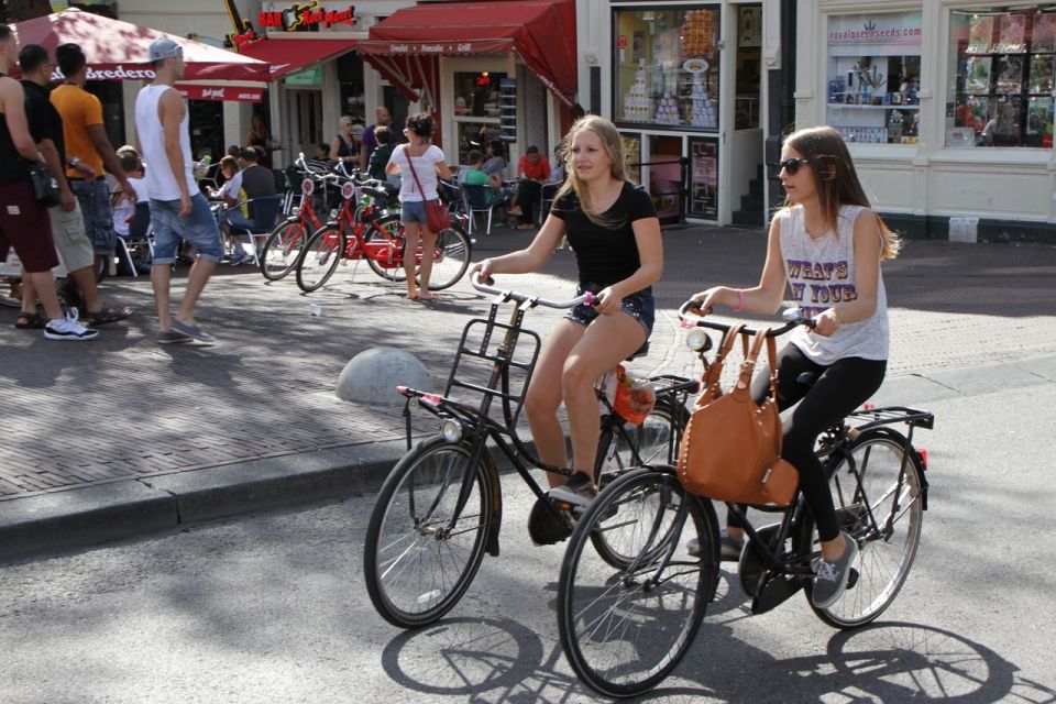 Amsterdam: Guided Sightseeing Bike Tour - Key Points