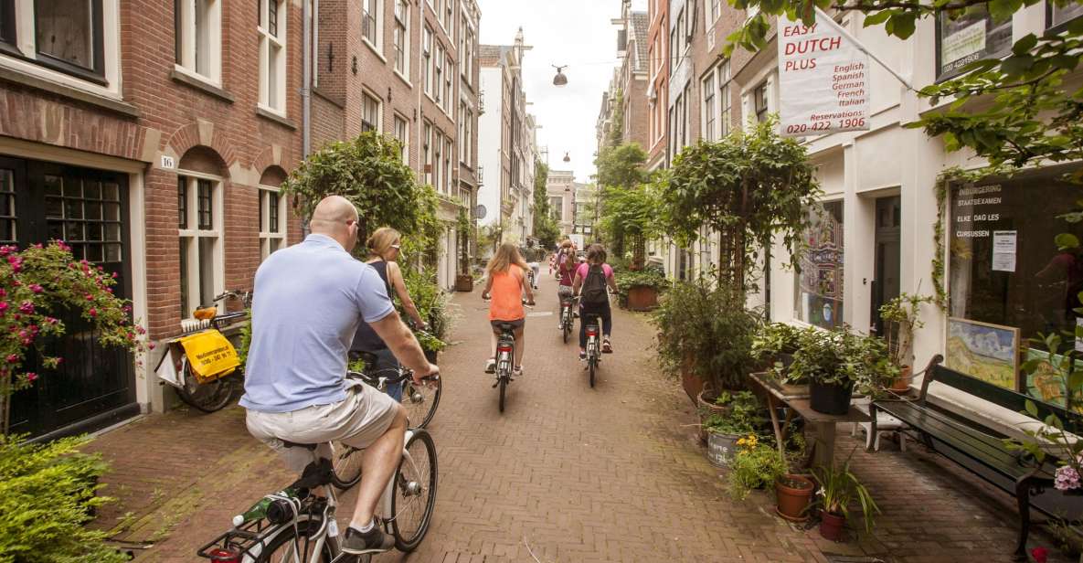 Amsterdam: Hidden Gems & Highlights Guided Bike Tour - Key Points