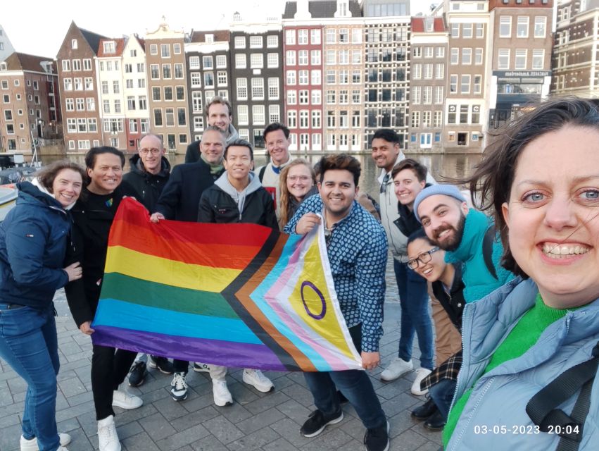 Amsterdam: Interactive Queer Night Tour - Key Points