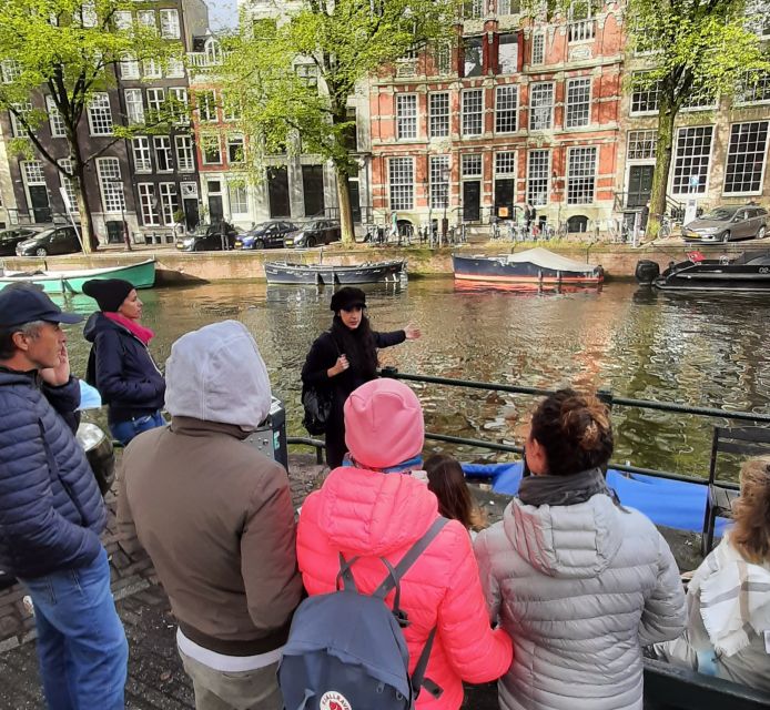 Amsterdam: Jordaan Area Walking Tour - Key Points