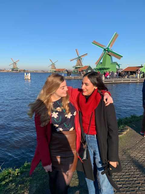 Amsterdam: Live-Guided Zaanse Schans & Cheese Tasting Tour - Key Points