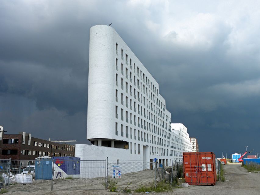 Amsterdam: New Ijburg District Private Bike Tour - Key Points