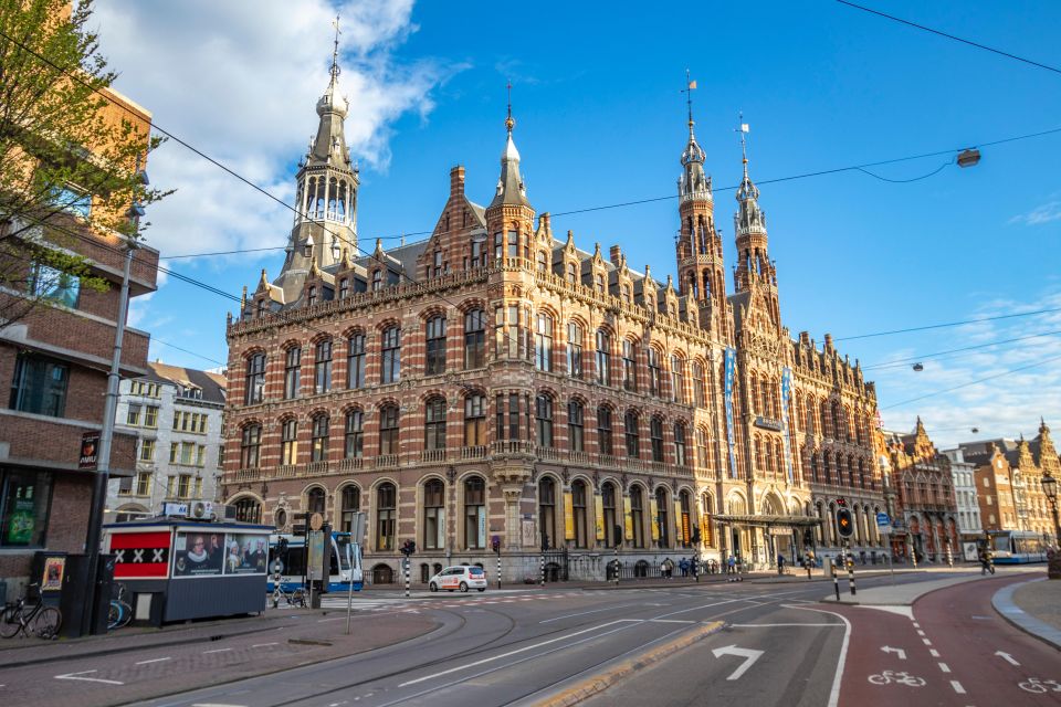 Amsterdam: Private Architecture Tour With a Local Expert - Key Points