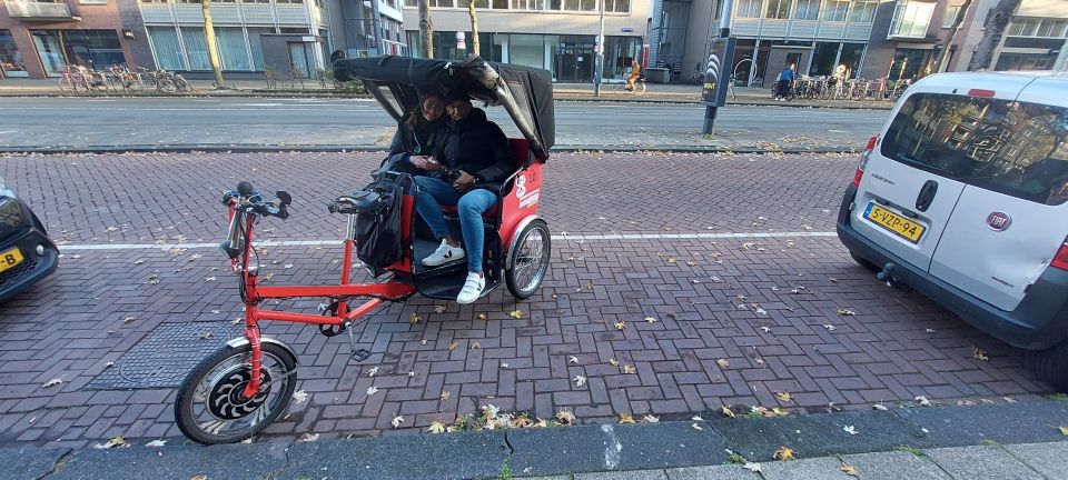 Amsterdam: Private City Highlights Tour by Rickshaw - Key Points