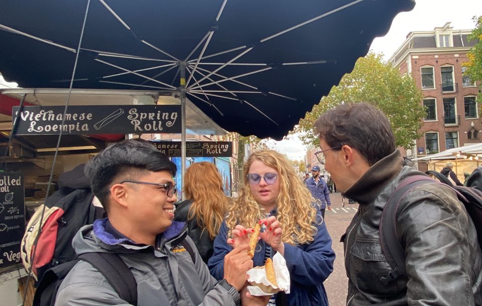 Amsterdam: Private Dutch Food Tour - Eat Like a Local - Key Points