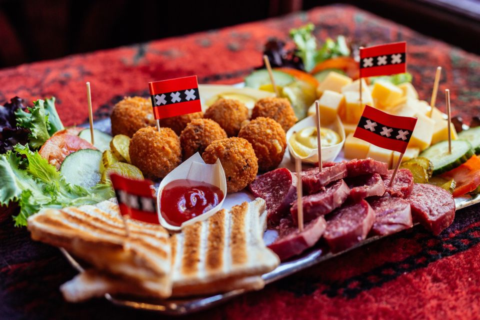 Amsterdam: Private Food Tour With a Local - Key Points