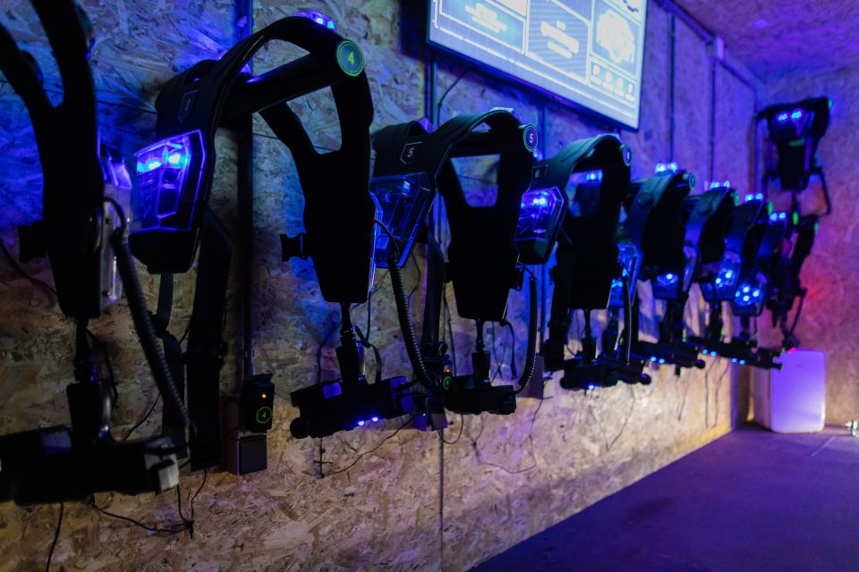 Amsterdam: Private Laser Tag Game - Key Points