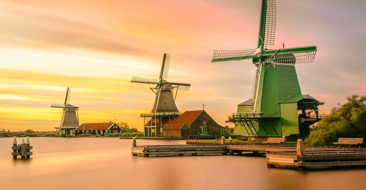 Amsterdam: Private Zaanse Schans Windmills and Volendam Trip - Key Points