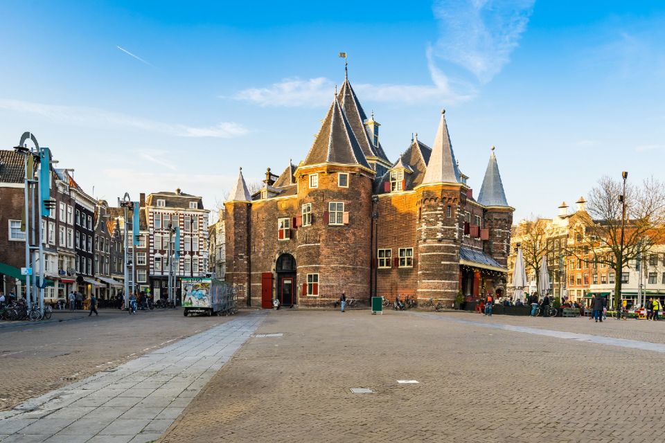 Amsterdam: Red Light District 1-hour Smartphone Audio Tour - Key Points