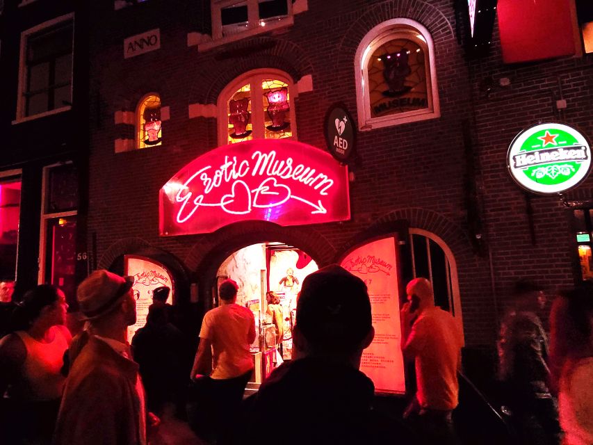 Amsterdam: Red Light District and Coffeshop Walking Tour - Key Points