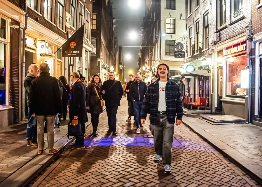 Amsterdam Red Light District & Coffee Shop Tour - Key Points