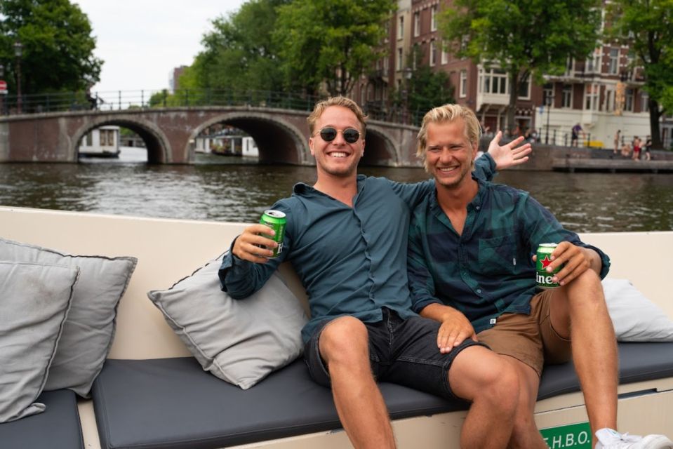 Amsterdam: Red-Light District Pub Crawl and Booze Boat Tour - Key Points