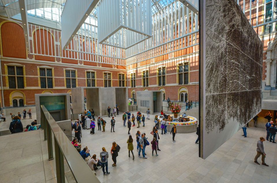 Amsterdam: Rijksmuseum Guided Tour and Museum Entry - Key Points