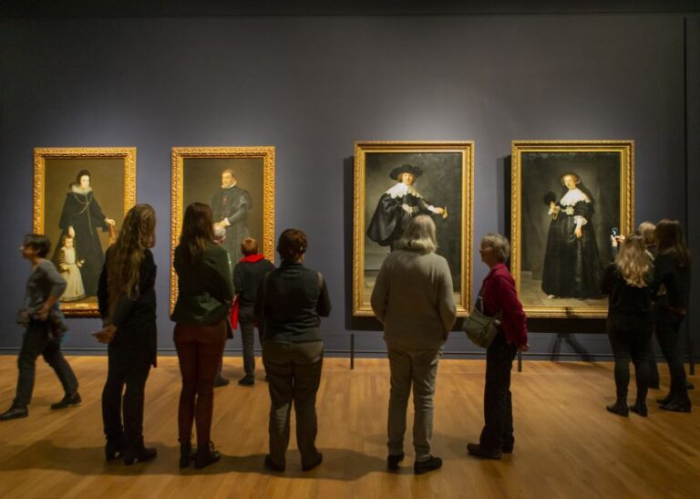 Amsterdam: Rijksmuseum Private Guided Tour