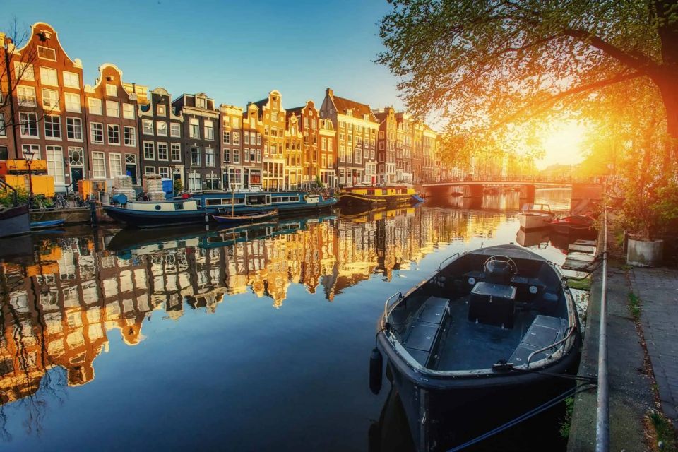 Amsterdam: Self-Guided Canals Photography Tour - Key Points