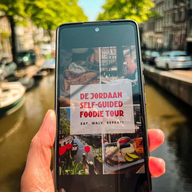 Amsterdam: Self-Guided Food Tour in De Jordaan Neighbourhood - Key Points