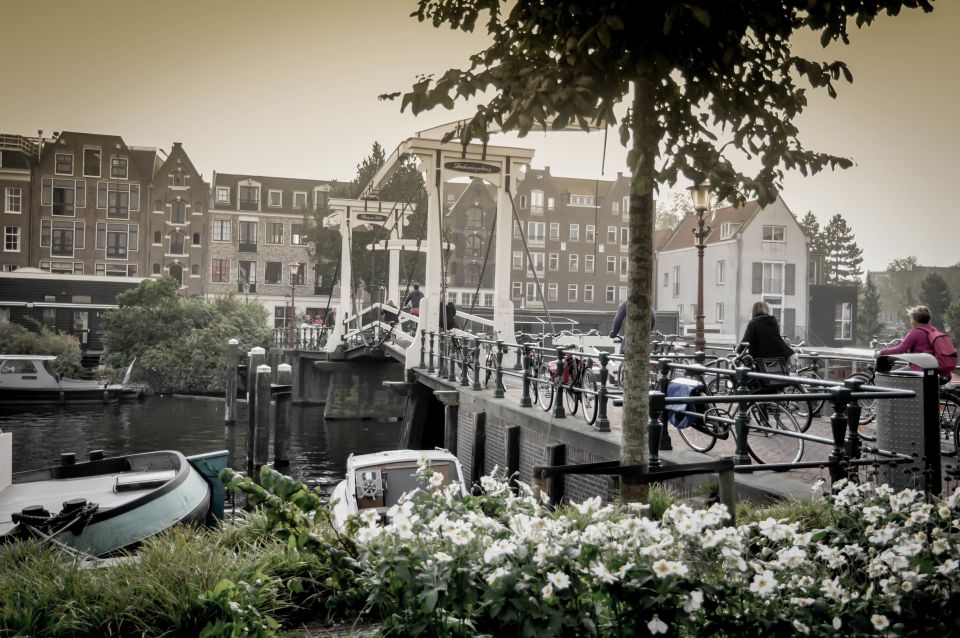 Amsterdam: Sightseeing Bike Tour With a French Guide - Key Points