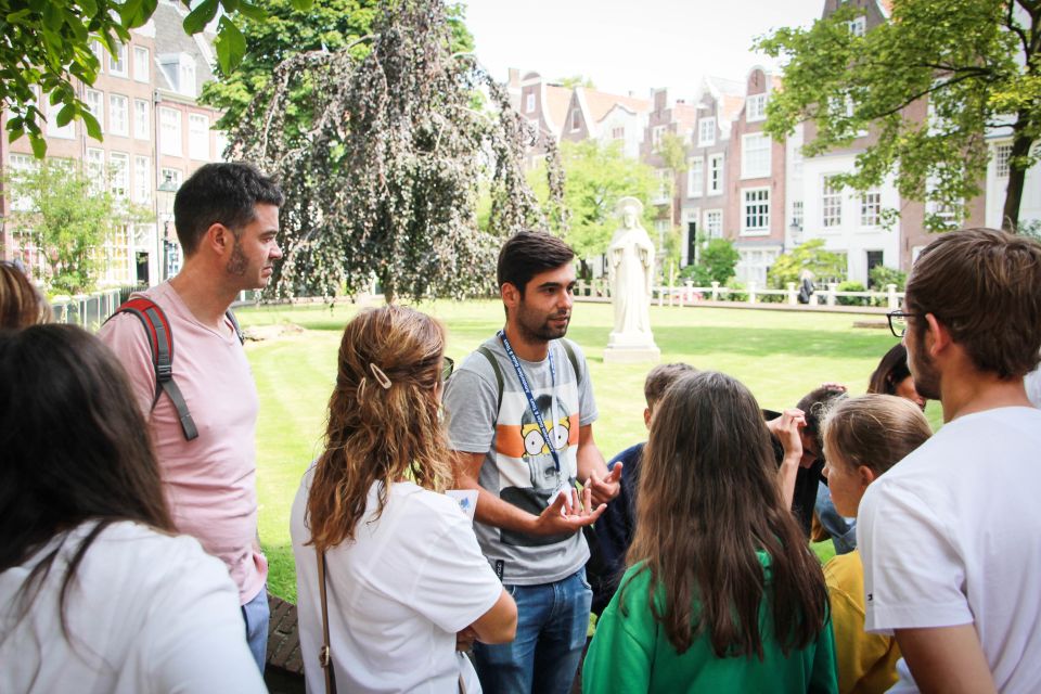 Amsterdam Small-Group Walking Tour - Key Points