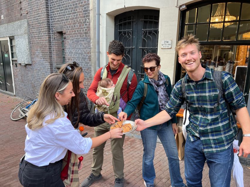 Amsterdam: the Real Amsterdam Food Tour With Adam & Eve - Key Points