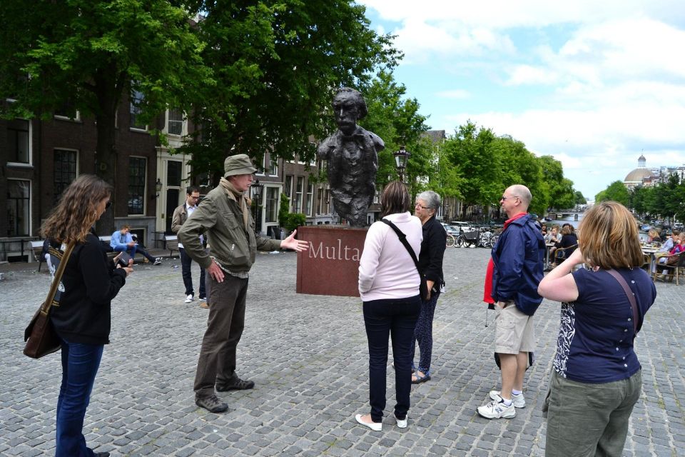 Amsterdam: The Story of History & Culture Walking Tour - Key Points