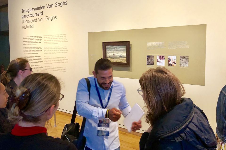 Amsterdam: Van Gogh Museum Entry and Guided Tour - Key Points