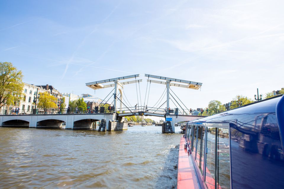 Amsterdam: Van Gogh Museum Ticket and City Canal Cruise - Key Points
