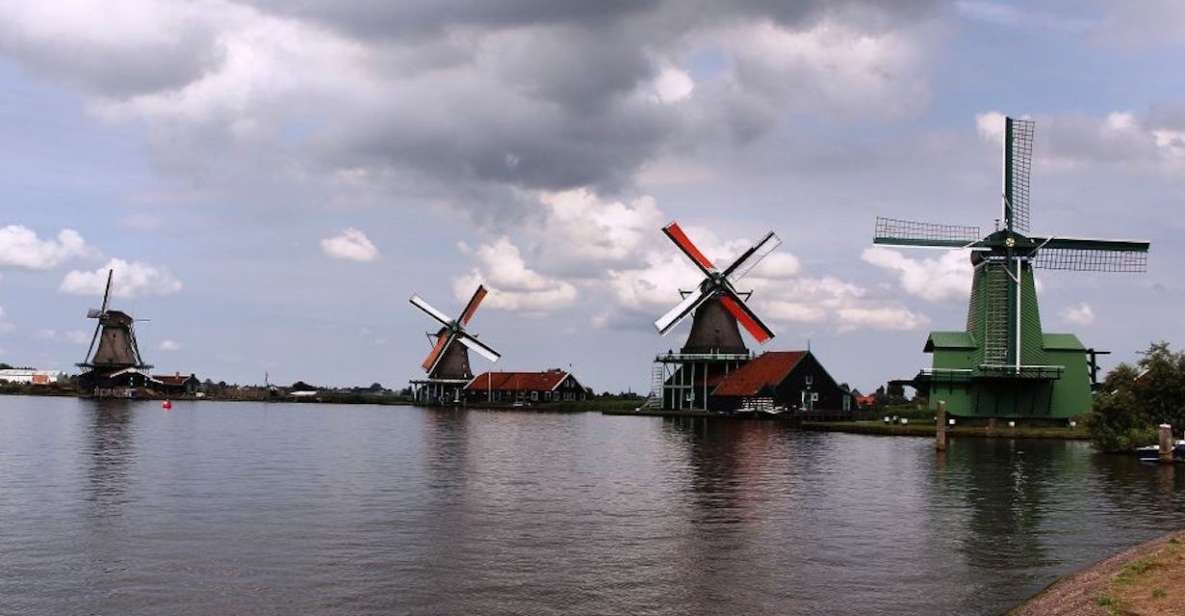 Amsterdam: Volendam, Windmill, and Cheese Farm Private Tour - Key Points