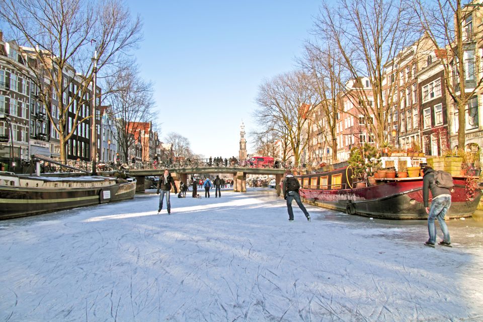 Amsterdam Winter Walking Tour - Key Points