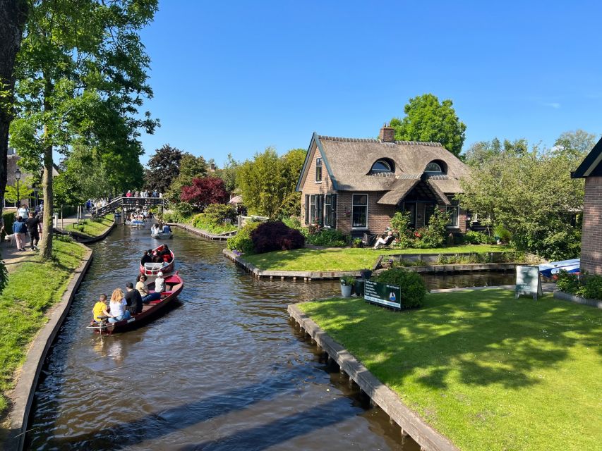 Amsterdam: Zaanse Schans & Giethoorn Guided Combo Tour - Key Points