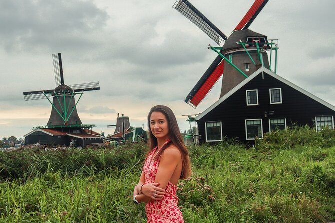 Amsterdam:Your Own Private Photoshoot at Zaanse Schans Windmills - Key Points