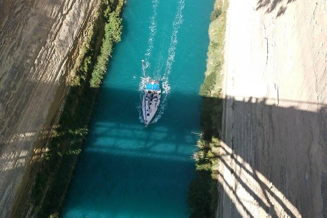 Ancient Corinth and Corinth Canal From Athens - Private Tour - Key Points