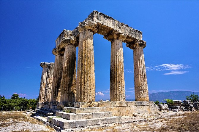 Ancient Corinth Private Half Day Tour - Key Points