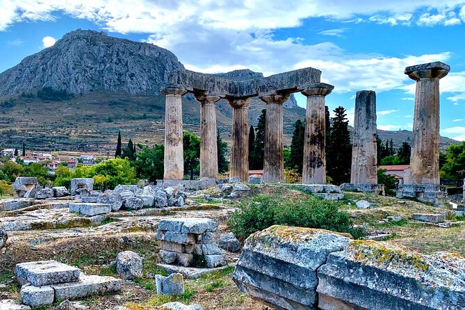 Ancient Corinth Saint Paul Step and Thermal Spa Day Trip - Booking Details