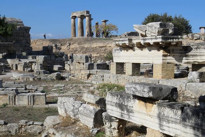 Ancient Corinth - Wine Tasting - Caves of Wonder - Great Lunch: Private Day Tour - Tour Highlights