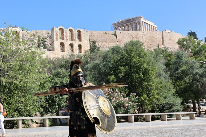 Ancient Greek Dress up Photography Tour in Athens - Key Points