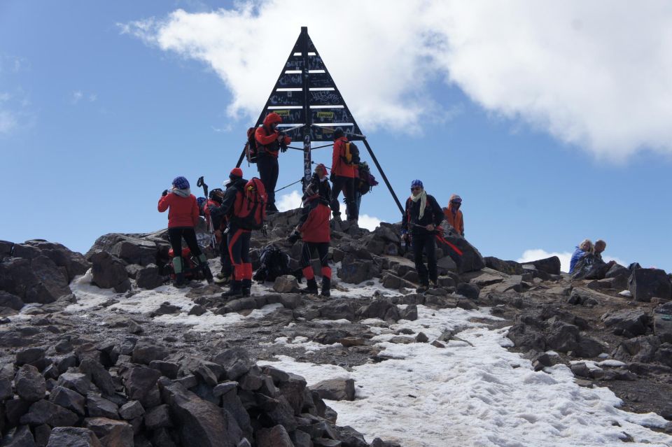 Ancient TOUBKAL 2 Days and One Night - Key Points