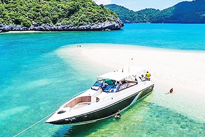 Ang Thong Marine Park Full-Day Speedboat VIP Tour - Key Points