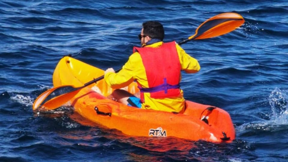 angra 2 hour kayak rental with waterproof bag Angra: 2-Hour Kayak Rental With Waterproof Bag