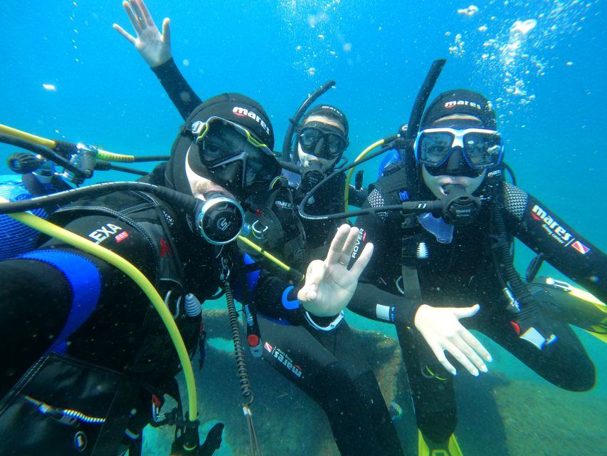 Angra Do Heroísmo: SSI Try Scuba Program in a Shipwreck - Key Points