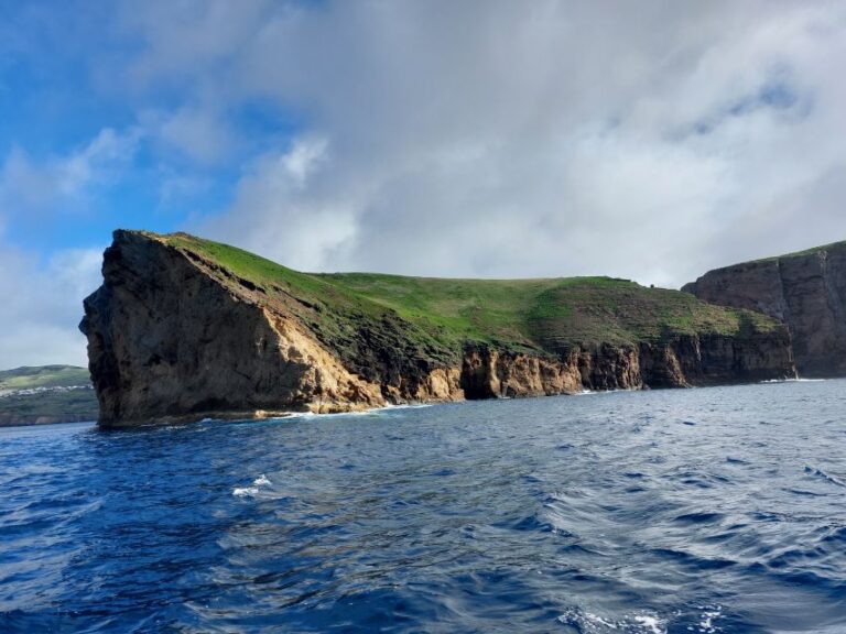 Angra Do Heroísmo: Terceira Island Guided Boat Tour