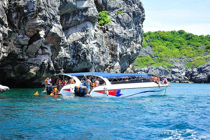 Angthong National Marine Park Trip By Speedboat From Koh Samui - Key Points