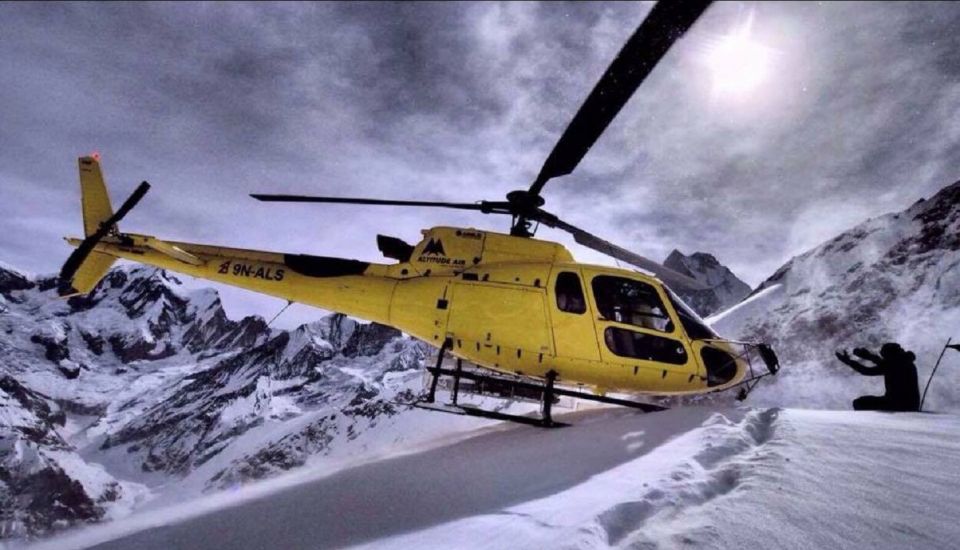 Annapurna Base Camp Heli Tour - Key Points